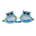 thumbnail image 1 of Gafas de natación para niños, gafas de natación portátiles impermeables ajustables para niños para agua Hipopótamo, 1 of 8
