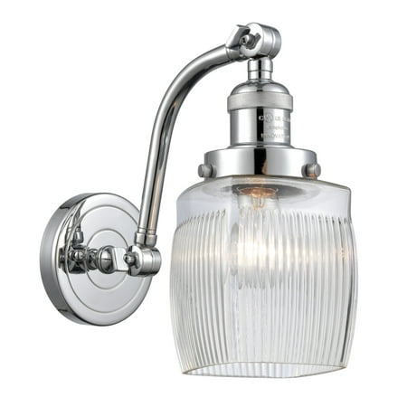 

Innovations Lighting 515-1W Colton Colton 1 Light 9 Tall Bathroom Sconce - Chrome