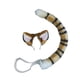thumbnail image 3 of Conjunto de orejas y , diadema para cosplay, juego de rol, Halloween, carnaval, baile de graduación, 3 of 9