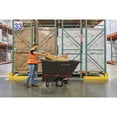 thumbnail image 4 of BRUTE Tilt Dump Truck/Trash Cart/Garbage Collection/Recycling, 1 Cubic Yard, Waste Collection, 1,250 lbs. Capacity, Black, Office/Warehouse/Facility Management (FG131500BLA), 4 of 9