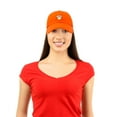 thumbnail image 2 of DALIX Cute Owl Hat Cotton Baseball Cap in Orange, 2 of 7