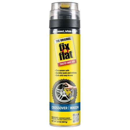UPC 716281507861 product image for Fix-a-Flat Aerosol Emergency Flat Tire Repair and Inflator  for Large Tires  Eco | upcitemdb.com