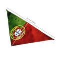 thumbnail image 3 of Portugal Portuguese Flag Dog Bandana Pet Scarf Dog Party Supplies For Dogs Pet Accessories For Dog Lovers, 3 of 6