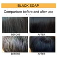 thumbnail image 3 of Fiudx Champú En El Cabello, Jab En Barra En Hombre En Tinte Natural, Champú En Barra En Fórmula Comprimida, Limpiador Capilar En Larga Duración, Diseño Ideal En Viajes, Apto Todo Tipo de Cabello, Cui, 3 of 7