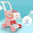 thumbnail image 2 of Rvidsgi Shopping Carts Funny Intellectual Large Capacity Mini Supermarket Handcart for Entertainment, 2 of 8