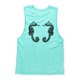 thumbnail image 2 of Aeropostale Womens Seahorses Muscle Tank Top, Verde, Mediano Aeropostale Tanque muscular, 2 of 2