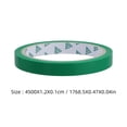 thumbnail image 2 of PBPBOX 10Pcs Green Plastic Produce Bag Fastener Tape Heavy Duty Sealing Tape for Grocery Stores Markets, 2 of 6