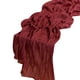 thumbnail image 1 of Camino de Mesa de Tela de Queso Camino de Mesa de Tela de Queso de Camino de Mesa RúStico Transparente para Boda Claret 4 Piezas, 1 of 5