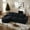 Black, variant on Eyisean 99" Chenille Curved Sectional Sofa with Chaise, No Assembly Required, L Shaped Corner Couch with Cushions, Deep Seat Upholstered Boneless Couch for Living Room/Bedroom