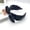 Black, variant on MSJUHEG Fall Head Bands Knitted Headband Elastic Headband Cute Headbands Wide Hairband Cloth Headbands Head Scarf Hair Hoops Headbands for Women Black One Size