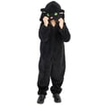 thumbnail image 4 of LIIPEE Kids Halloween Costumes Boys Girls Unisex Cute Onesies Black Cat Fancy Dress Up Clothes,XL, 4 of 8