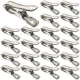 thumbnail image 1 of SHISUYAN 40pcs Greenhouse Clips Stainless Steel Garden Clips Greenhouse Clamps with Spring, 1 of 8