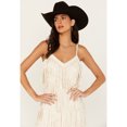 thumbnail image 4 of Idyllwind Women's Brixworth Fringe Festival Mini Dress Off White   US, 4 of 5