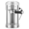 KitchenAid Metal Semi-Automatic Espresso Machine, Brushed Stainless Steel, KES6503