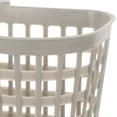 thumbnail image 3 of Cesta colgante de plástico con gancho giratorio. Organizador para cocina y baño. Esponja, jabón y cepillo. Escurridor colgante., 3 of 7