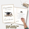 thumbnail image 3 of Graduation Card Gift for Him Her, Congratulations Graduate Greeting Card for High School or College, Classic Graduation Gift for Son Daughter Friends Family, Proud of You Grad Cards, 3 of 3