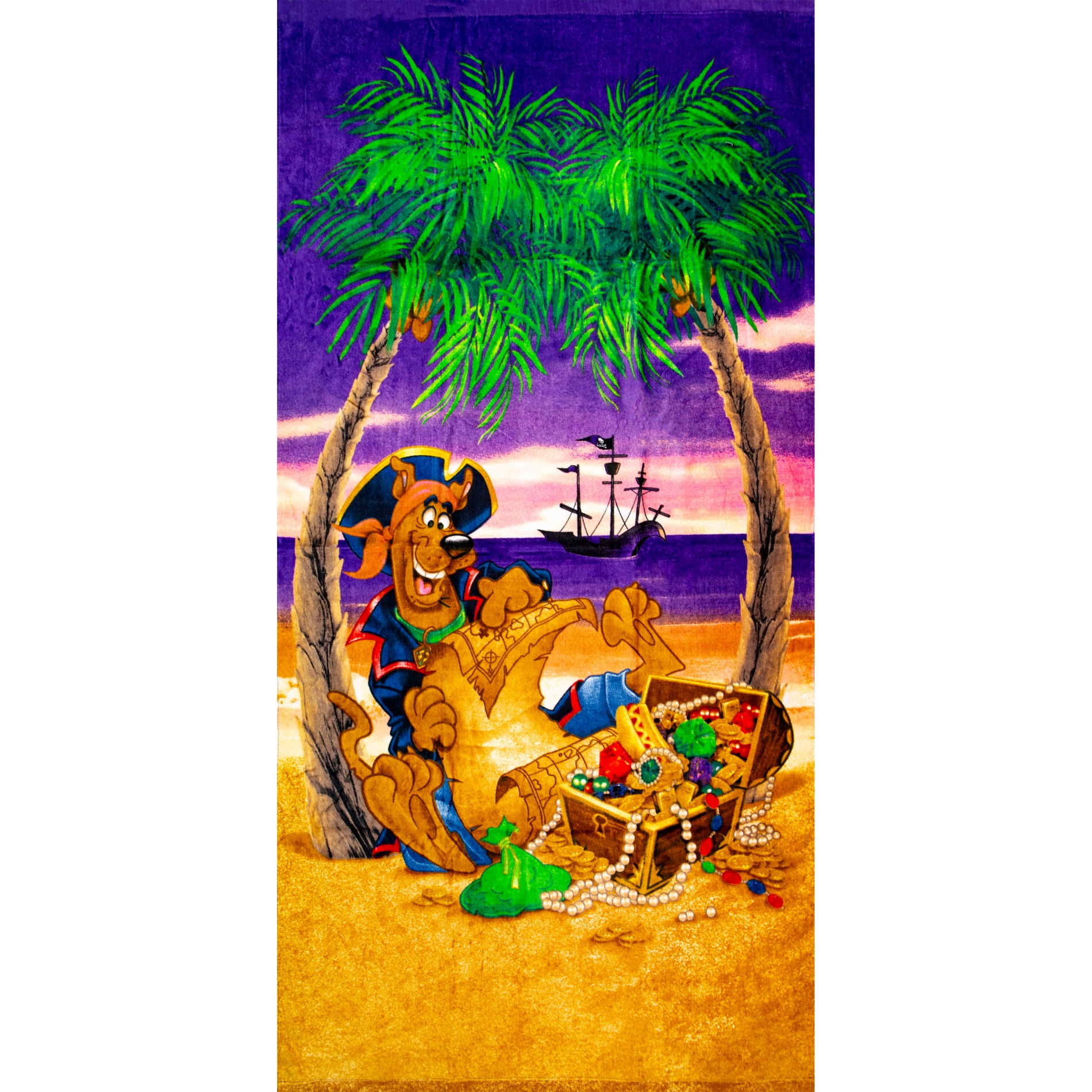 Scooby Doo Pirate Beach Towel Walmart