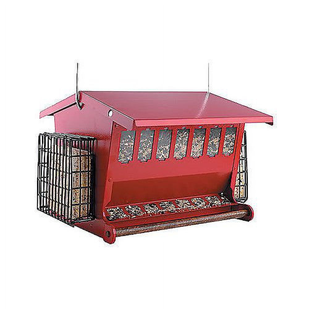 Heritage Farms Seeds & More Double-Sided Bird Feeder