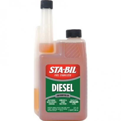 Sta-Bil Fuel Stabilizer 22254 Keeps Fuel Fresh; Diesel; 32 Ounce; Single Bottle
