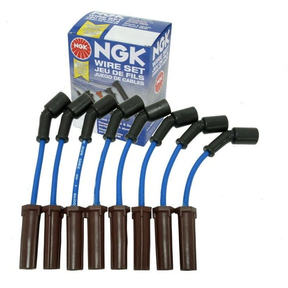 NGK Spark Plug Wire Set compatible with Chevrolet Corvette 5.7L V8 1997-2004