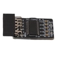 thumbnail image 1 of Módulo TPM2.0, Interfaz SPI Ligero Fácil De Instalar Módulo De Seguridad TPM2.0 De 12 Pines Amplia Compatibilidad Para Equipos De Máquina, 1 of 7