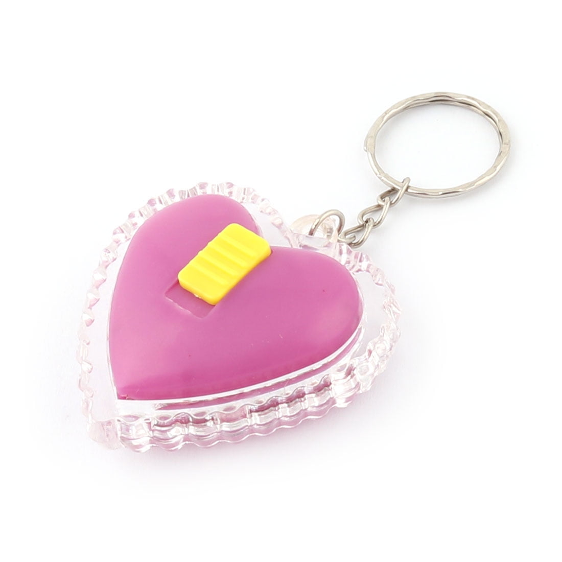plastic keyring photo holders