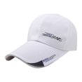 thumbnail image 1 of Red Sun Protection Baseball Cap For Outdoor Fishing And Touring - Jxlgv, 1 of 5