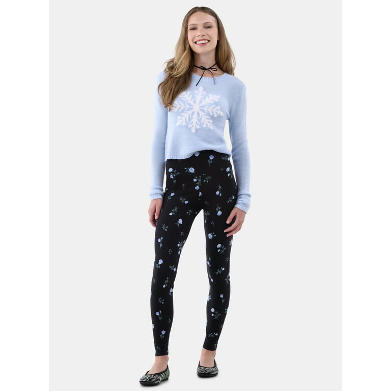 No Boundaries High Rise Ankle Leggings 1 or 3 Pack Women s Size Medium Multicolor
