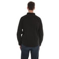 thumbnail image 4 of Whiskey and Oak Mens Slim Fit Long Sleeve Button Down Shirts 67907-WHT-L (Black with Small Pattern, X-Large), 4 of 4