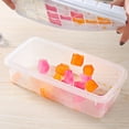 thumbnail image 3 of DOPI Ice Cube Maker Ice Tray Kitchen Frozen Ice Cream DIY Mold Storage Containers, 3 of 5