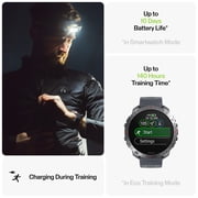 Polar Grit X2 Pro Premium GPS Smart Sports Watch – Ultimate Outdoor Adventure Watch with Rugged Design, Advanced Navigation, Sports Tracking, and Heart Rate Technology for Peak Performance