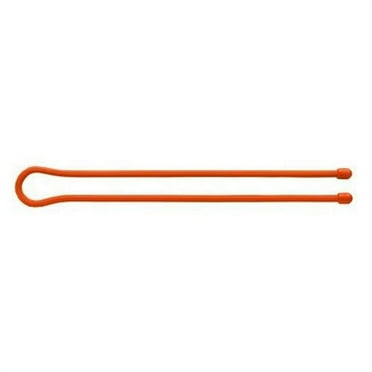 Nite Ize Gear Tie,Orange,24 In. L,Pk2 Gt24-2Pk-31