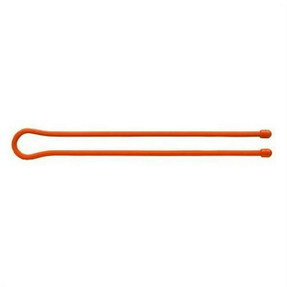 Nite Ize Gear Tie,Orange,24 In. L,Pk2 Gt24-2Pk-31