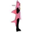 thumbnail image 3 of Imposta Costumes Ultimate Pink Shark Halloween Costume, Pink, Adult Size Large-Extra Large, 1206-LXL, 3 of 5
