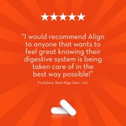 Align Probiotic Supplement Capsules - 84 Count