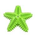 thumbnail image 1 of Green Green Floating Sound Dog Toy Molars Dog Toothbrush Tpr Starfish Shape Chew Squeaky Float, 1 of 9