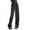 Black, variant on Timegard Work Pants for Women High Waist Straight Leg Business Office Casual Trousers with Pockets