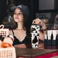 thumbnail image 4 of Cow Print Tumbler, 40 Oz Tumbler with Handle and Straw, Cute Cow Print Cup/Coffee Mug/Travel Mug, Brown Cow Print Stuff/Decor, Fun Cow Gifts for Cow Lovers Women, 40 Oz Stainless Steel Tumbler Cow, 4 of 6