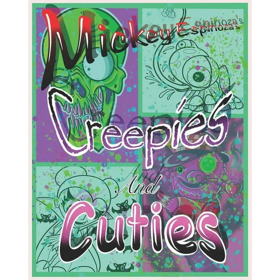 Creepies and Cuties, (Paperback)