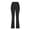 Black, variant on Yoga Pants Yoga Leggings Stretchy Waist Belly Control Workout Trousers Solid Color Comfortable Tights Slim Fit Outdoor Athletic Jogger Blue