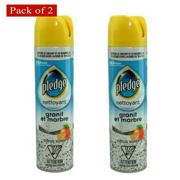 Pledge Granite Cleaner And Polish 275g (Pack of 2)