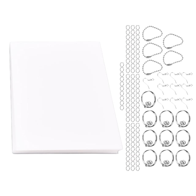 Plastique Rétractable, Feuille de Plastique Rétractable Légère Papier Shrinky Dink Feuille de Plastique Rétractable Créée Magistralement