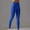 Dark Blue, variant on Azrian Breathable Women's Active Leggings for Yoga Women's Fashion Casual Spring Summer Yoga Full Length Pants