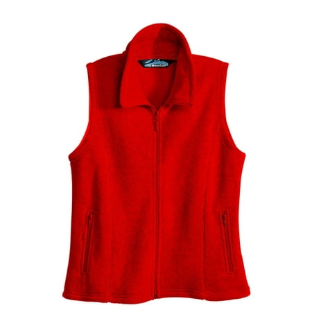 The Tailored Sportsman Tailored Coat - Tri-Mountain Women's Tailored Fit Fashion Fleece Vest