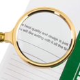 thumbnail image 4 of 10x handheld magnifier for home learning, reading and fault finding, 4 of 5