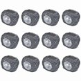 thumbnail image 1 of LED solar spotlights stone shape 12 pcs, 1 of 3
