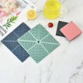 thumbnail image 3 of Folding Placemats, Insulation Mats, Tableware Coasters Portable Household Storage Placemats Kitchen Gadgets B, 3 of 5