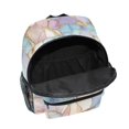 thumbnail image 6 of FORMRS School Backpack with Front Zippered Pocket 12" Student Travel Daypack, Elegant Marble Pattern, 6 of 6