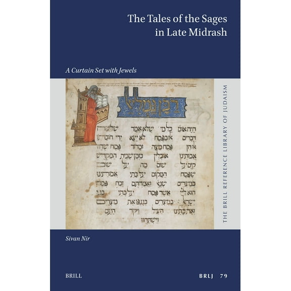 Brill Reference Library of Judaism. The Tales of the Sages in Late Midrash: A Curtain Set with Jewels, Book 79, (Hardcover)