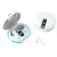 thumbnail image 1 of Auriculares inalámbricos, con cancelación de ruido y Bluetooth 5.4, pantalla LED, micrófonos integrados, ligeros y resistentes al agua IPX4, 1 of 7